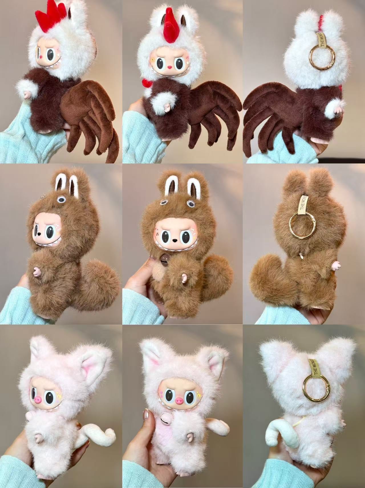 Custom Labubu — 12 Chinese Zodiac Edition