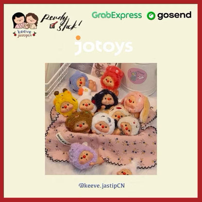 Jotoys OYO Animal Party Series Mini Blind Box Hippers
