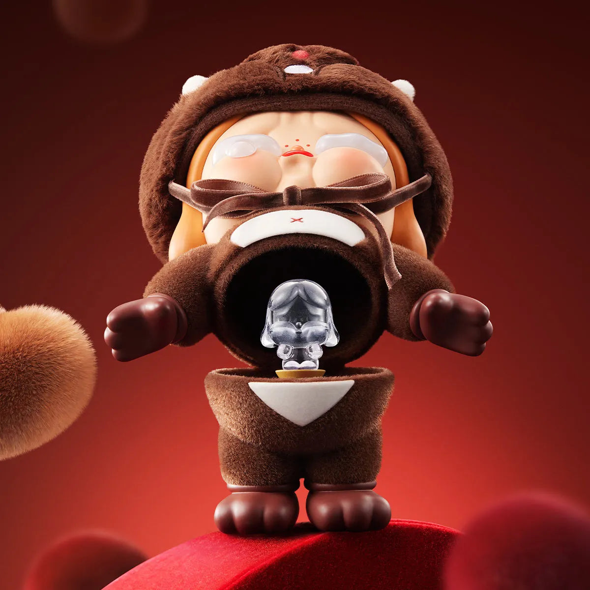 Popmart CRYBABY BE MINE FIGURINE