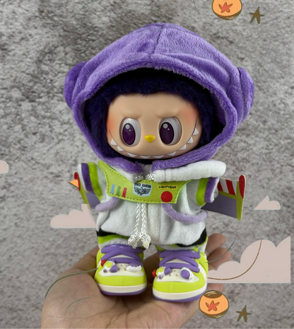 Labubu Outfit - Buzz Lightyear