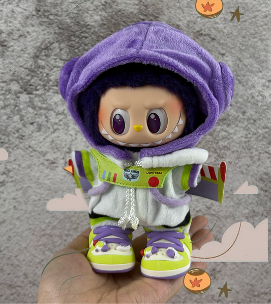Labubu Outfit - Buzz Lightyear