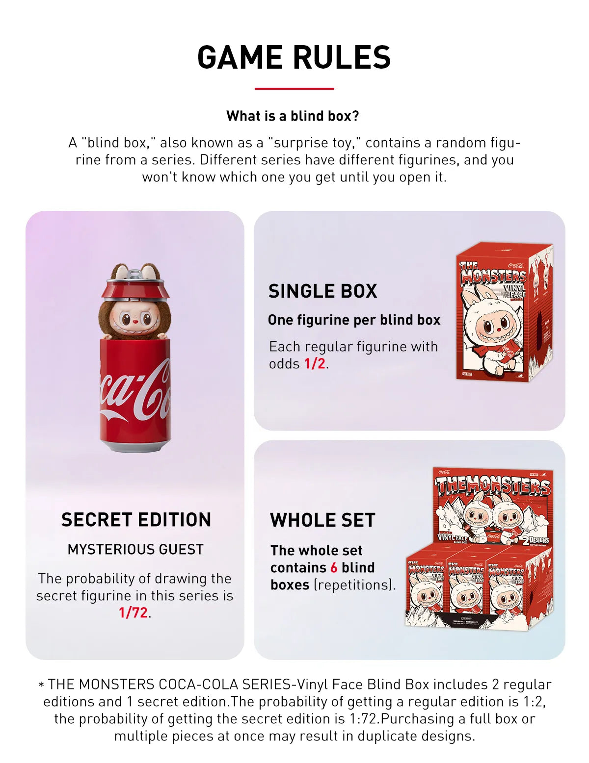 Labubu Coca Cola Plush Keychains
