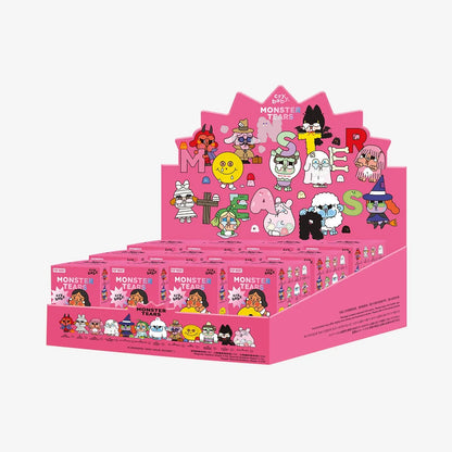 Popmart CRYBABY Crying Monsters Series Figures Set of 12