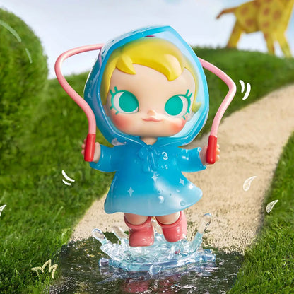 Popmart Baby Molly Funny Raining Day Figurine Set (2pc)
