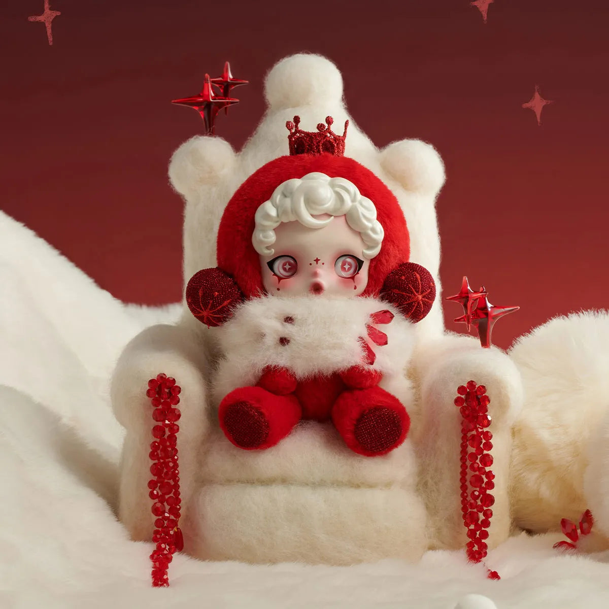 Popmart SKULLPANDA Winter Symphony Series Plush