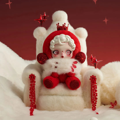 Popmart SKULLPANDA Winter Symphony Series Plush