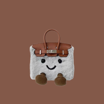 The Petite Plush Tote