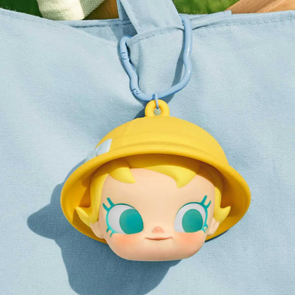 Popmart Baby Molly & Baby Tabby Series-Earphone Bag