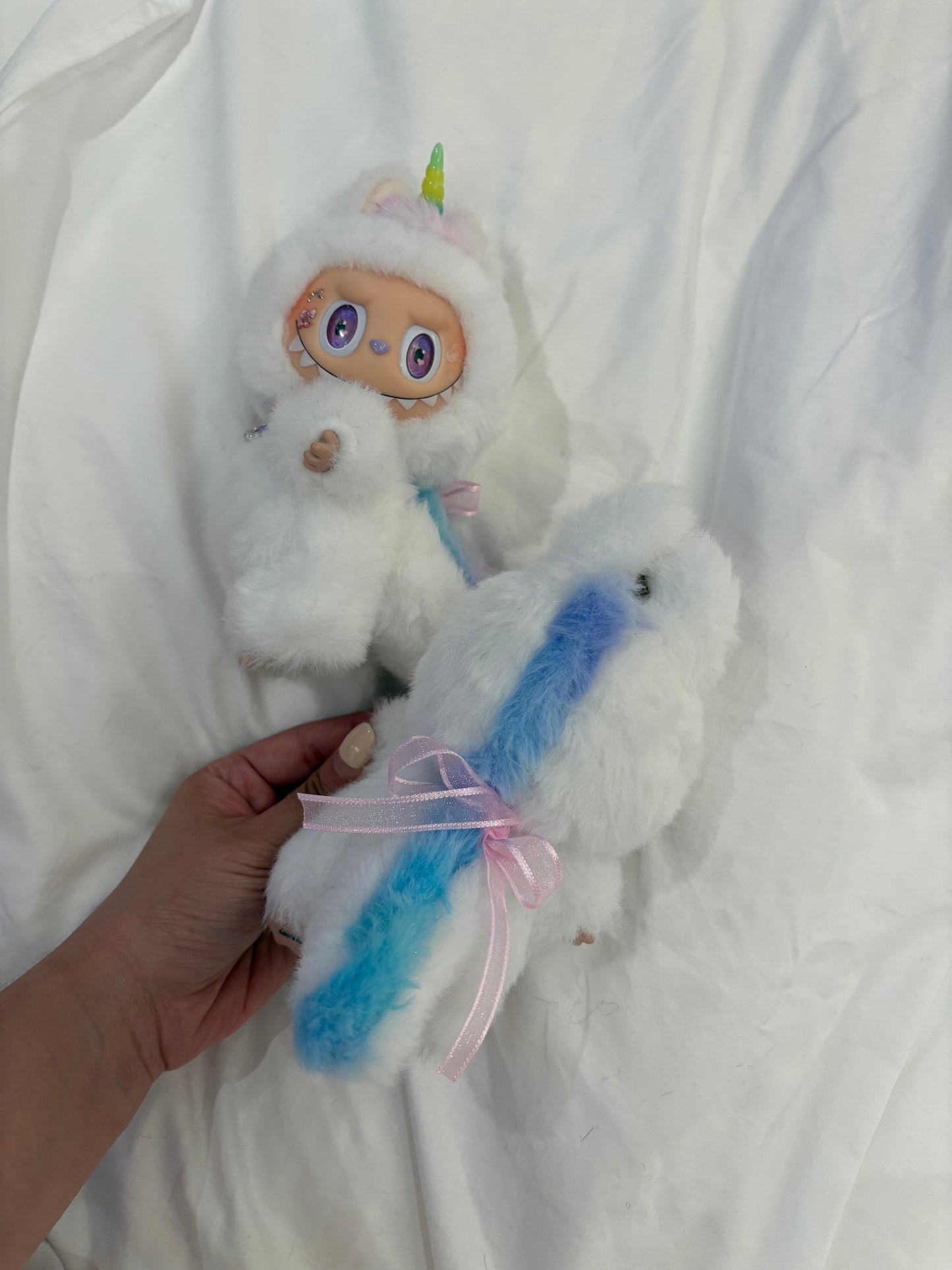 Custom Labubu Unicorn Twin