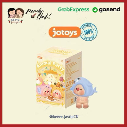 Jotoys OYO Animal Party Series Mini Blind Box Hippers