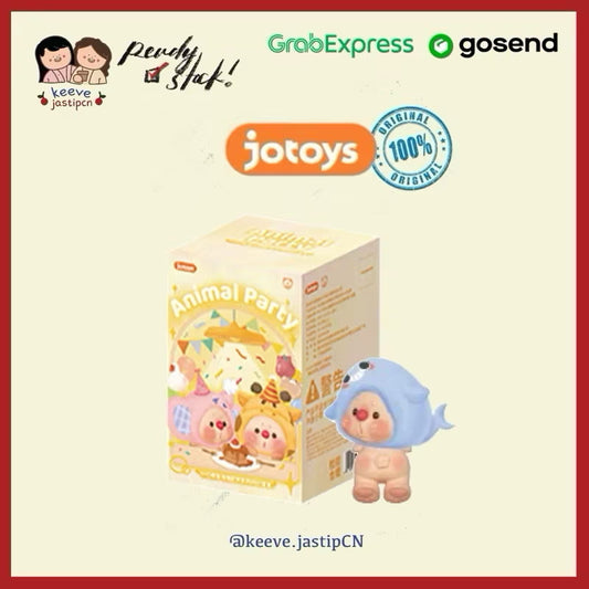 Jotoys OYO Animal Party Series Mini Blind Box Hippers