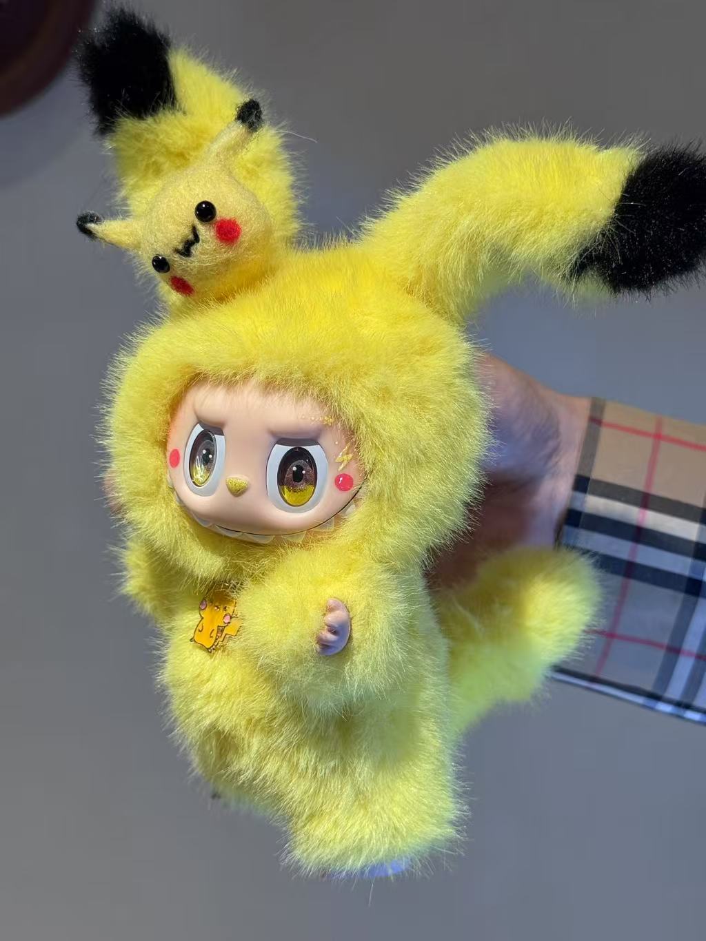 Custom Labubu - Pikachu