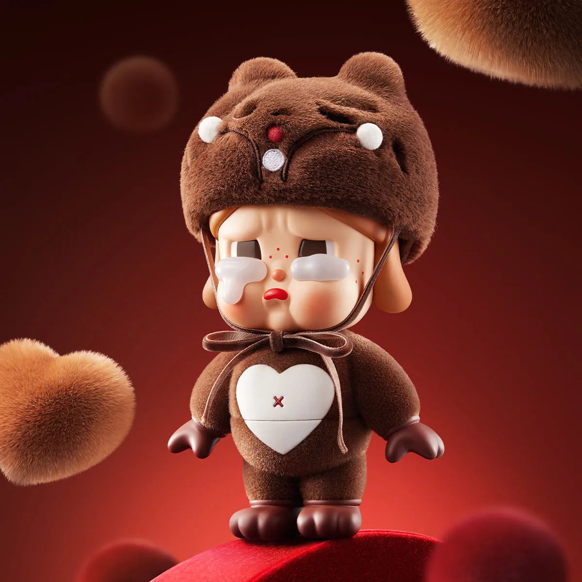 Popmart CRYBABY BE MINE FIGURINE