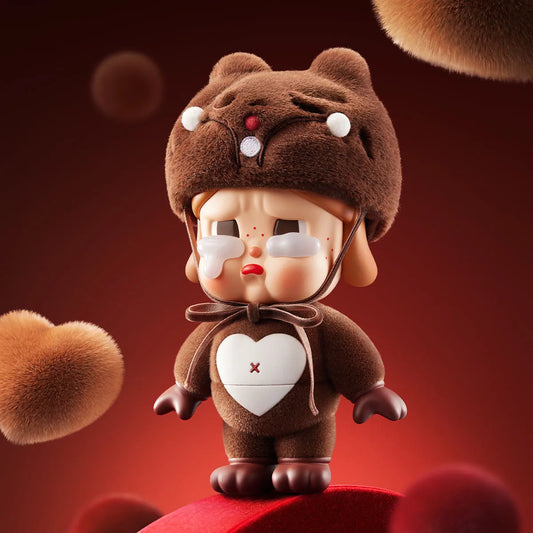 Popmart CRYBABY BE MINE FIGURINE
