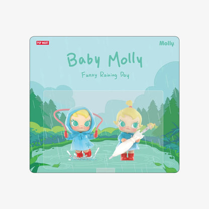 Popmart Baby Molly Funny Raining Day Figurine Set (2pc)