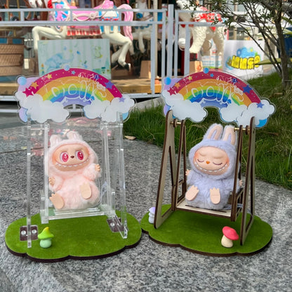 Labubu Have A Seat Acrylic Swing