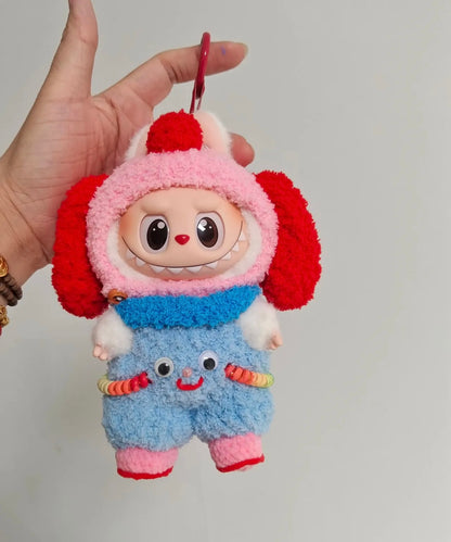 Labubu Handmade Outfit - Jon Burgerman Knit (Outfit Only)
