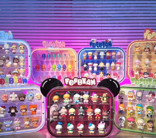 Popbean Acrylic Display Box