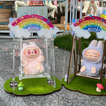 Labubu Have A Seat Acrylic Swing