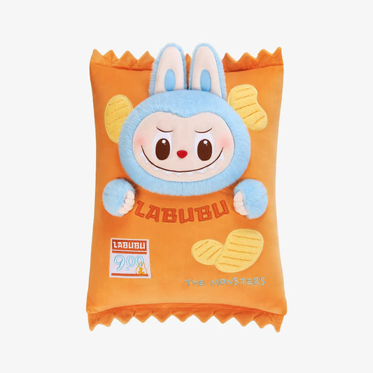Popmart THE MONSTERS Wacky Mart Series-Pillow (Chips)