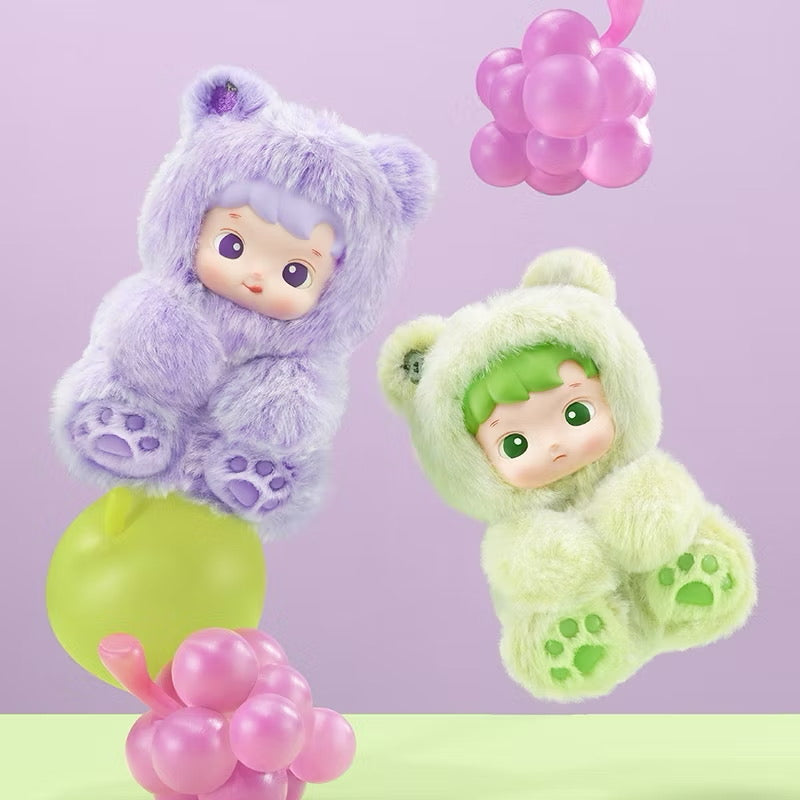 Popmart HACIPUPU Gummy Bear Series - Vinyl Plush Pendant Blind Box