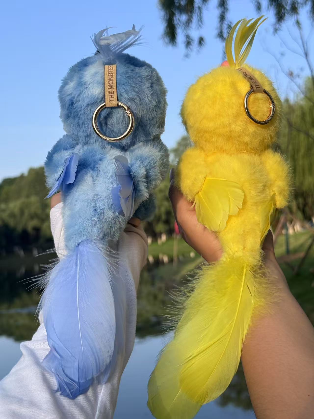 Custom Labubu - Parrot