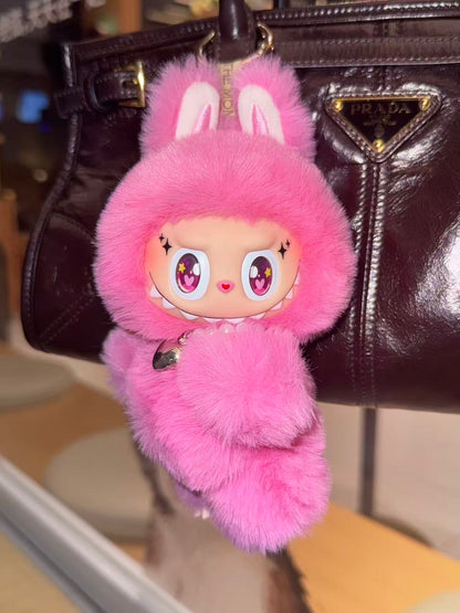 Custom Labubu — Blackpink Lisa Pink Labubu
