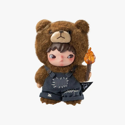 Popmart Hirono Living Wild-Fight for Joy Plush Doll