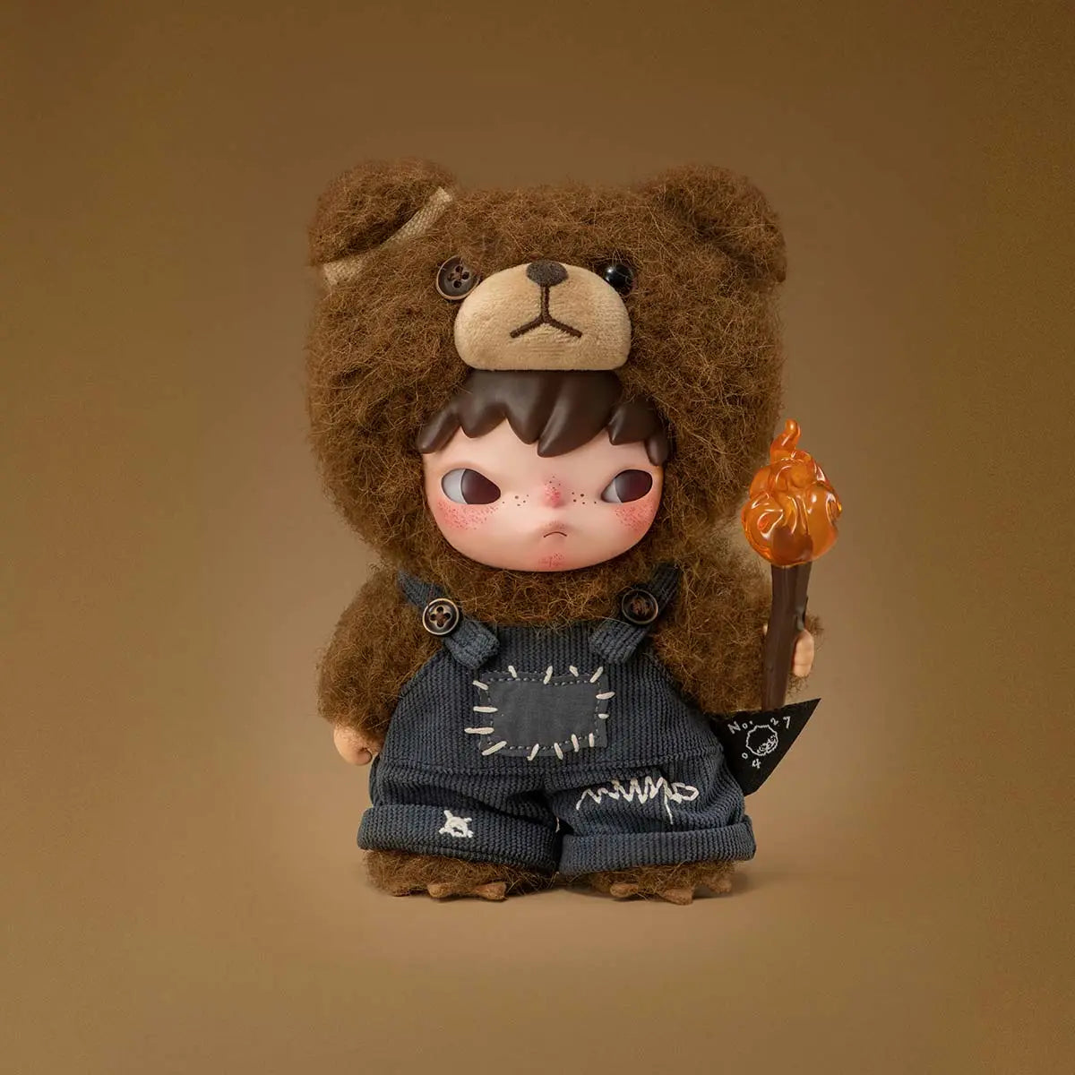 Popmart Hirono Living Wild-Fight for Joy Plush Doll