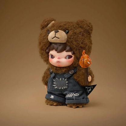 Popmart Hirono Living Wild-Fight for Joy Plush Doll