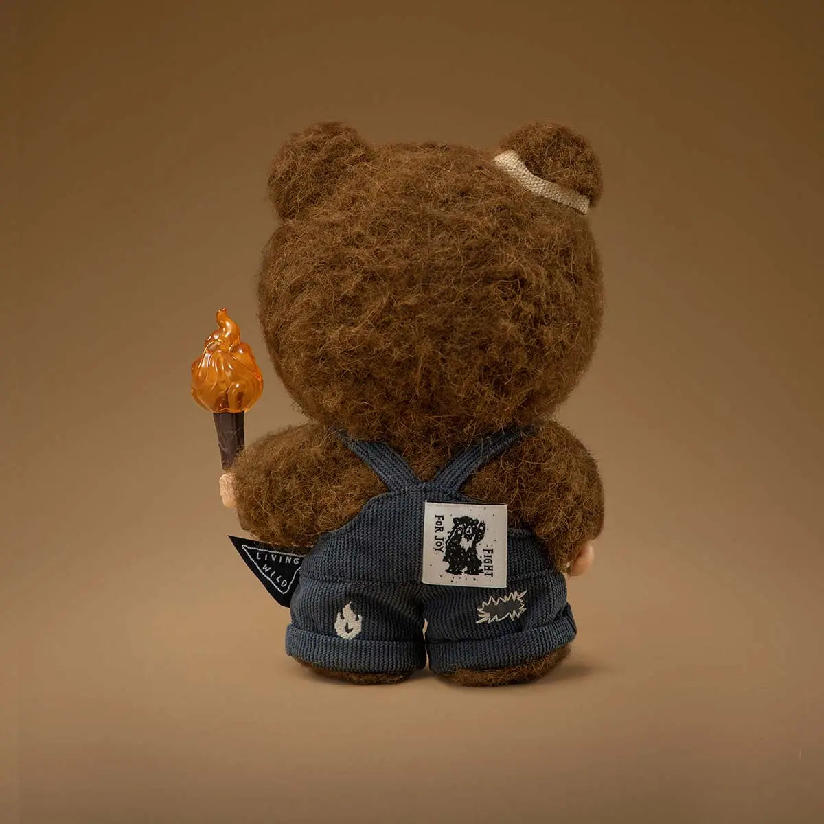 Popmart Hirono Living Wild-Fight for Joy Plush Doll