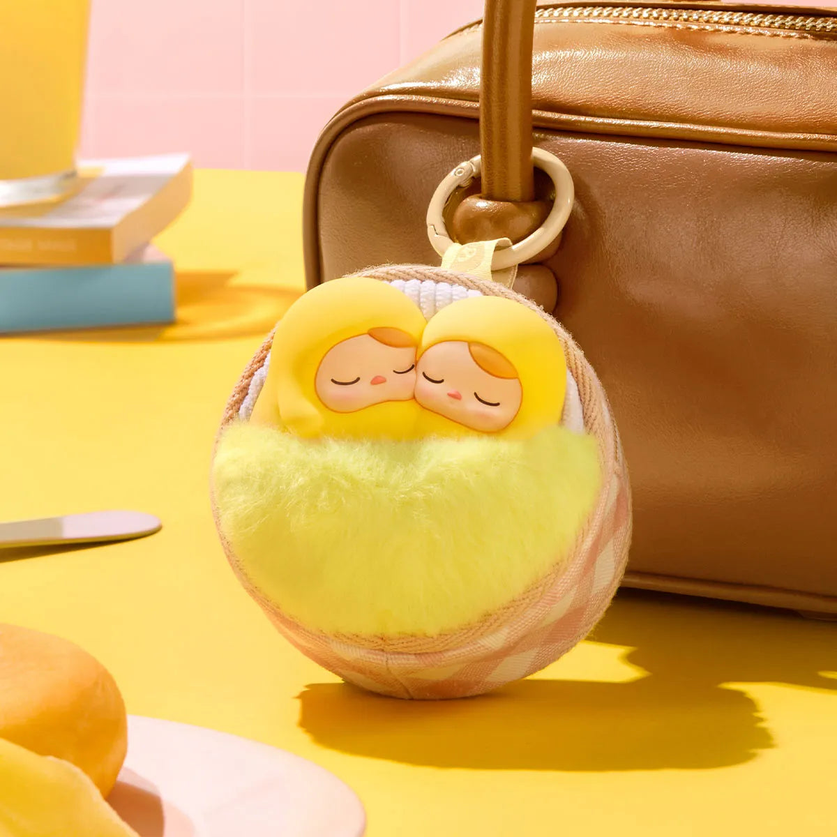 Popmart PUCKY Egg Beanie Series-Earphone Case
