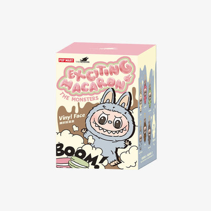 Popmart THE MONSTERS - Exciting Macaron Vinyl Face Blind Box