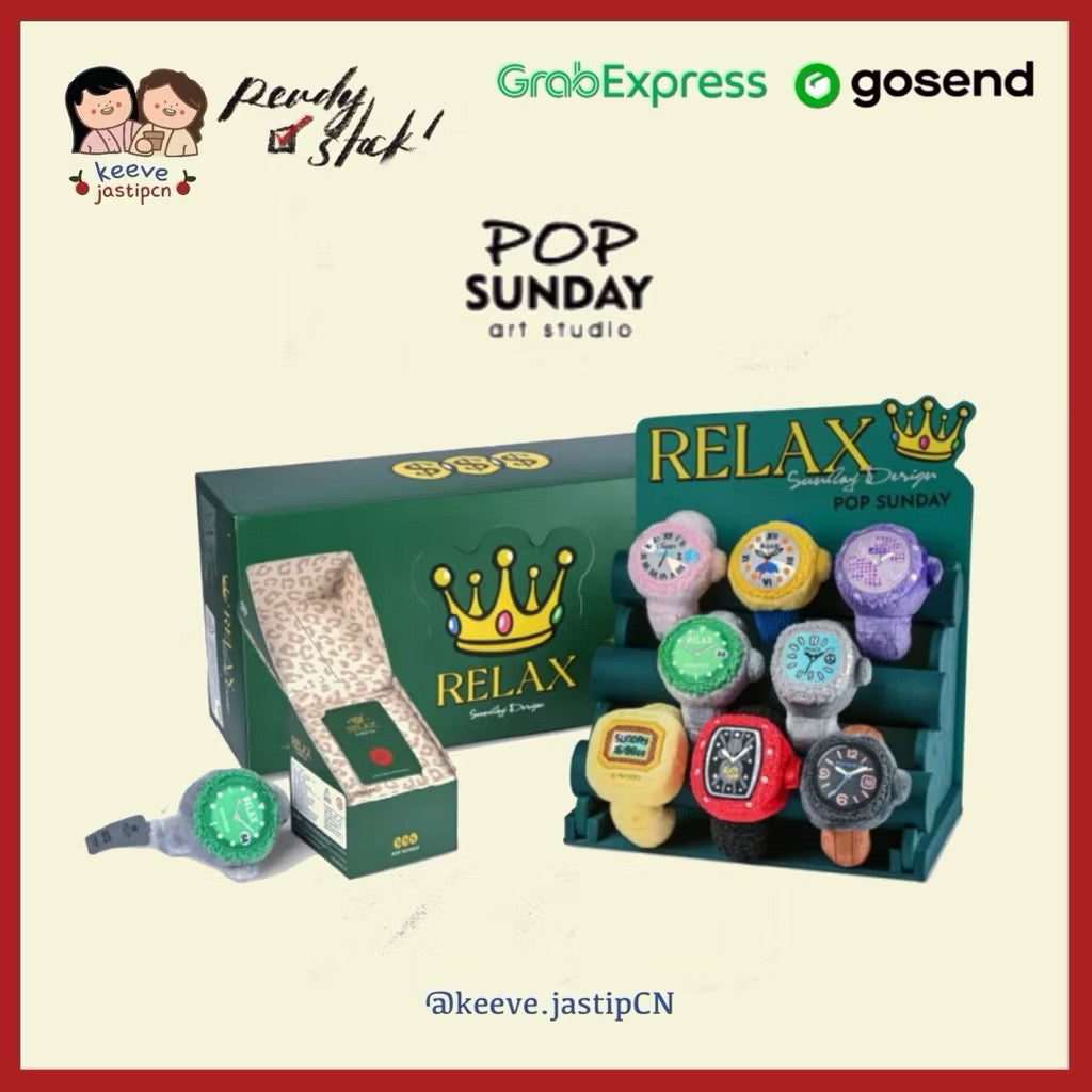 Pop Sunday Relax Watch Blind Box