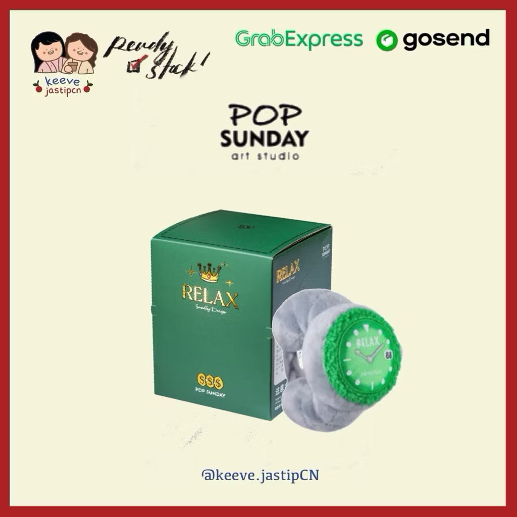 Pop Sunday Relax Watch Blind Box