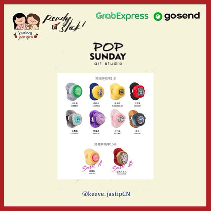Pop Sunday Relax Watch Blind Box