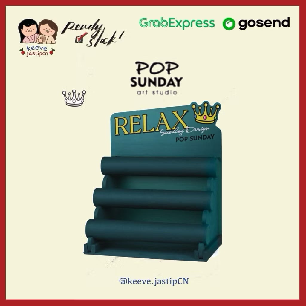 Pop Sunday Relax Watch Blind Box