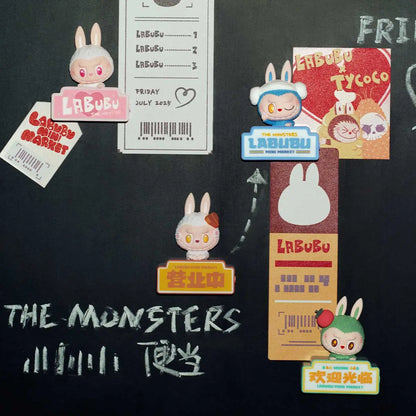 Popmart THE MONSTERS Wacky Mart Series-Fridge Magnet Blind Box