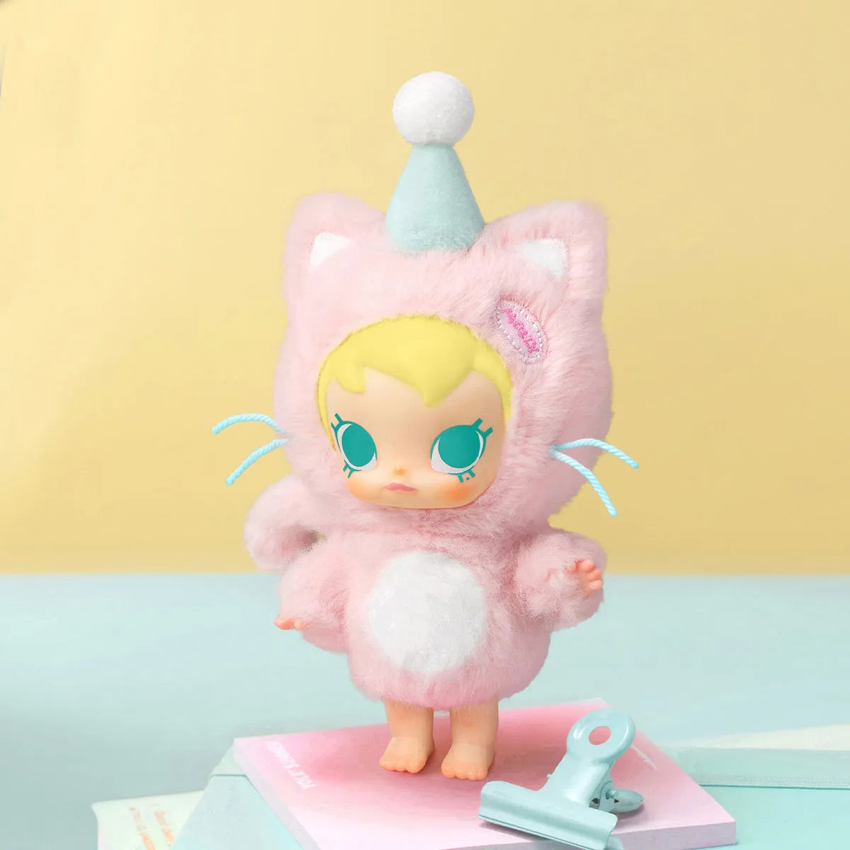 Popmart Baby Molly Pocket Friends Series-Vinyl Plush Pendant Blind Box