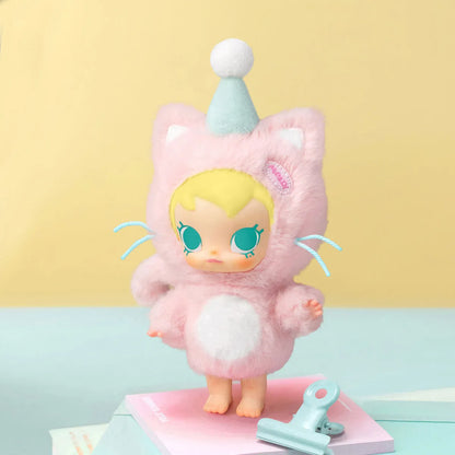 Popmart Baby Molly Pocket Friends Series-Vinyl Plush Pendant Blind Box