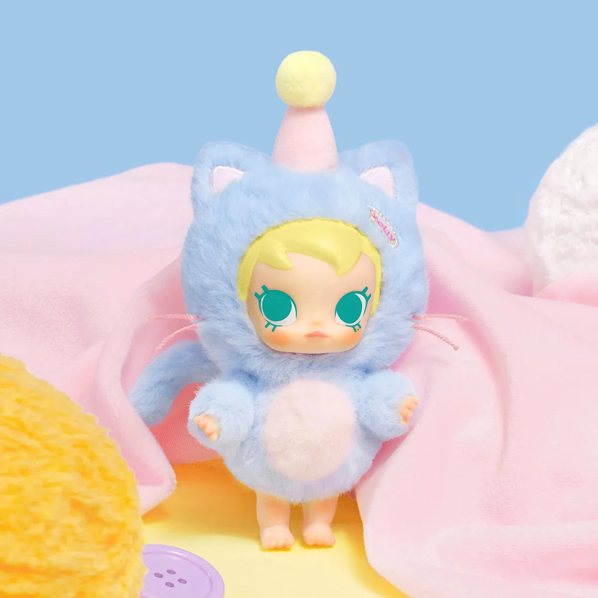Popmart Baby Molly Pocket Friends Series-Vinyl Plush Pendant Blind Box