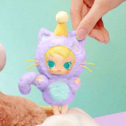 Popmart Baby Molly Pocket Friends Series-Vinyl Plush Pendant Blind Box