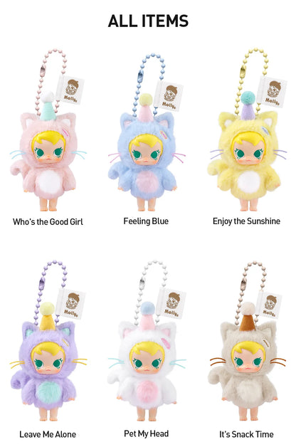Popmart Baby Molly Pocket Friends Series-Vinyl Plush Pendant Blind Box