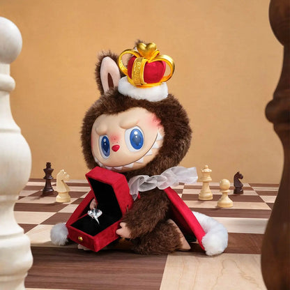Popmart THE MONSTERS Let's Checkmate Series-Vinyl Plush Doll 37cm