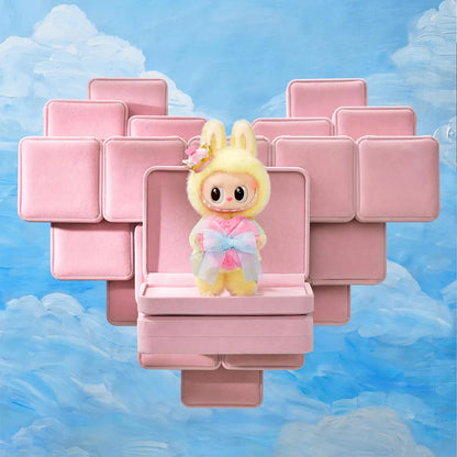 Popmart THE MONSTERS Let's Checkmate Series-Vinyl Plush Hanging Card