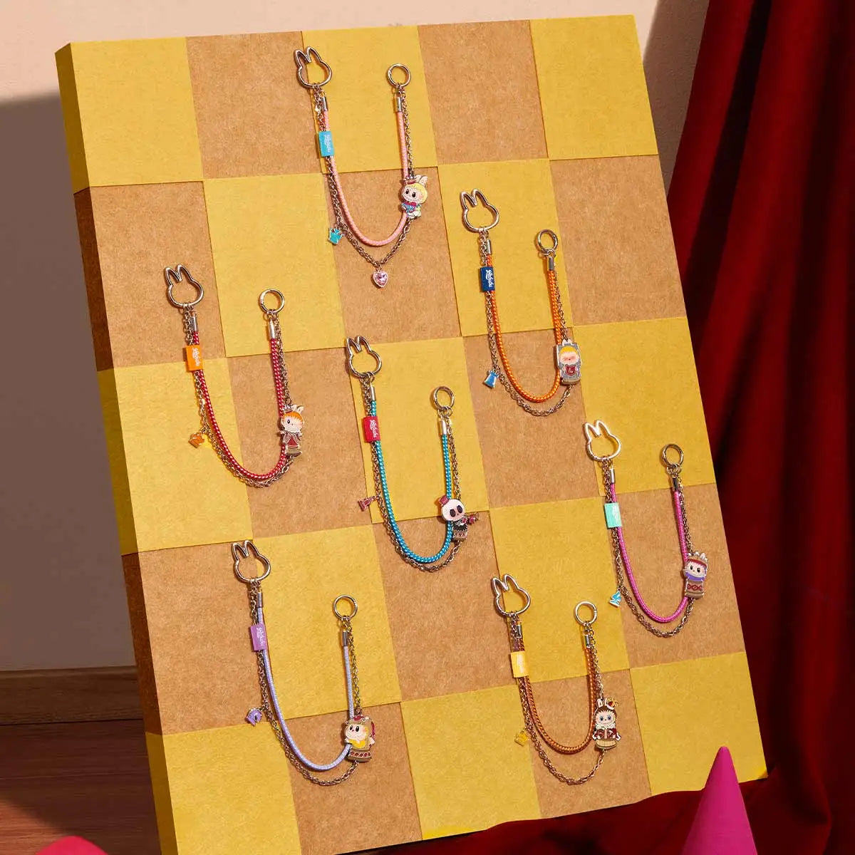 Popmart THE MONSTERS Let's Checkmate Series-Pendant Blind Box