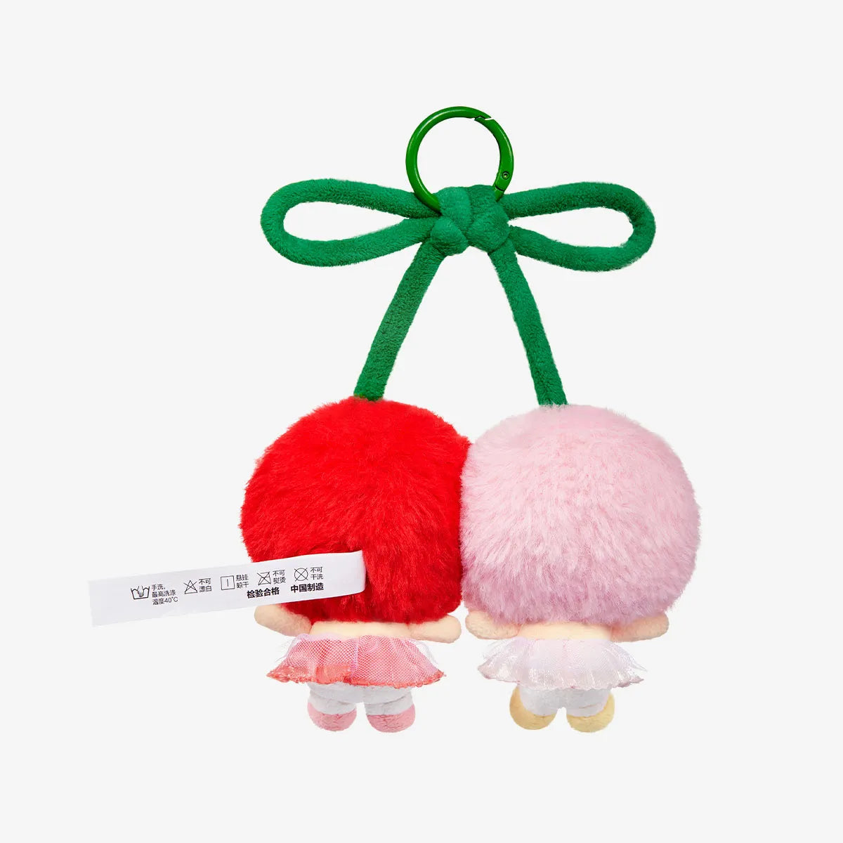 Popmart CRYBABY Crying For Love Series-Vinyl Plush Hanging Card (Love You Cherry Much)