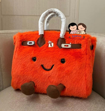 The Plush Tote 1.0