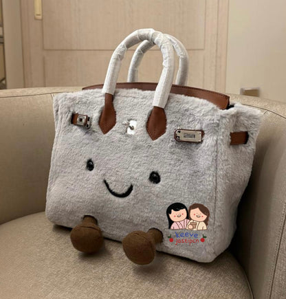 The Plush Tote 1.0