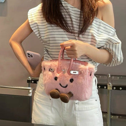 The Petite Plush Tote